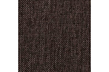 Boisdale Sängram med Förvaring 140x200 cm i Tyg med Fasthetsgrad Medium - Brun - Möbler - Säng - Sängram & sängstomme