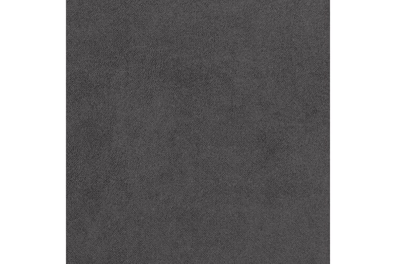 Boisdale Sängram med Förvaring 140x200 cm i Tyg med Fasthetsgrad Medium - Grå - Möbler - Säng - Sängram & sängstomme