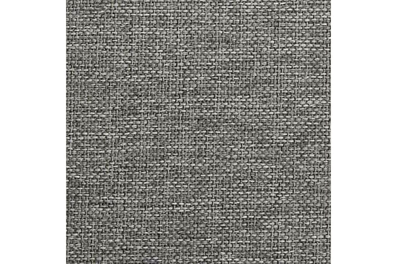 Boisdale Sängram med Förvaring 140x200 cm i Tyg med Fasthetsgrad Medium - Grå - Möbler - Säng - Sängram & sängstomme