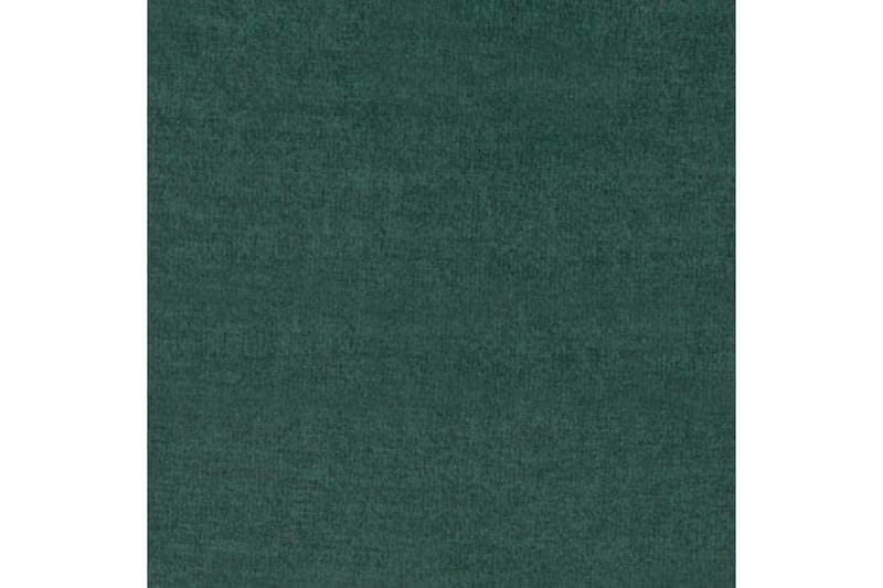 Boisdale Sängram med Förvaring 140x200 cm i Tyg med Fasthetsgrad Medium - Grön - Möbler - Säng - Sängram & sängstomme