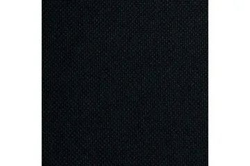 Boisdale Sängram med Förvaring 140x200 cm i Tyg med Fasthetsgrad Medium - Svart - Möbler - Säng - Sängram & sängstomme