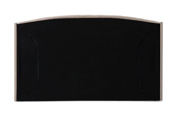 Bordeau| Dubbelsäng 160|200 cm - Beige - Möbler - Säng - Sängram & sängstomme