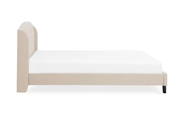 Bordeaux Sängram 140x200 cm - Beige - Möbler - Säng - Sängram & sängstomme