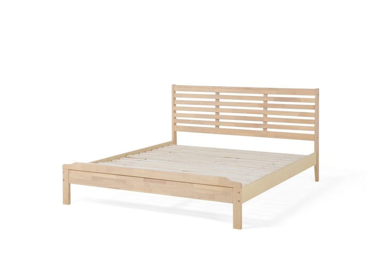 Carnac Sängram 160x200 cm - Trä/Natur - Möbler - Säng - Sängram & sängstomme