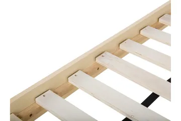 Carnac Sängram 160x200 cm - Trä/Natur - Möbler - Säng - Sängram & sängstomme