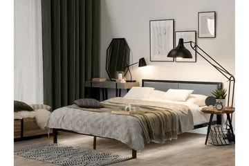 Clamart Sängram 180x200 cm - Svart - Möbler - Säng - Sängram & sängstomme