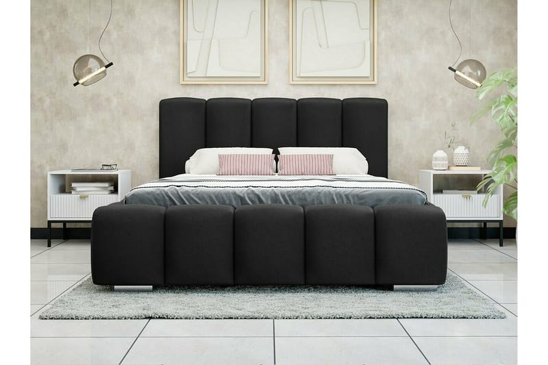 Cleaton Sängram 140x200 cm - Möbler - Säng - Sängram & sängstomme