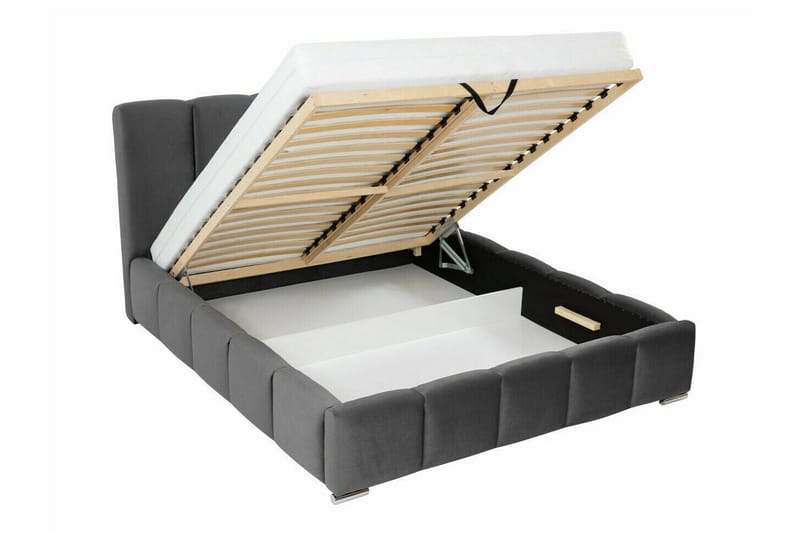 Cleaton Sängram 140x200 cm - Möbler - Säng - Sängram & sängstomme