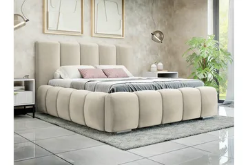 Cleaton Sängram 140x200 cm - Möbler - Säng - Sängram & sängstomme