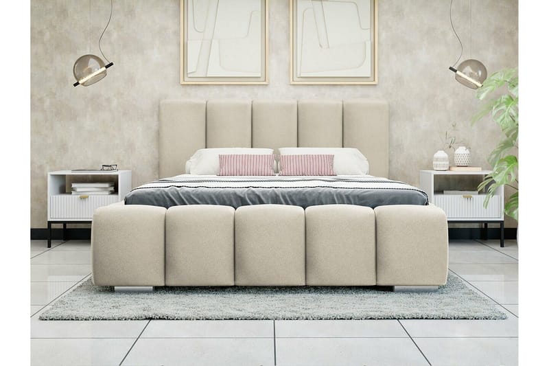 Cleaton Sängram 140x200 cm - Möbler - Säng - Sängram & sängstomme