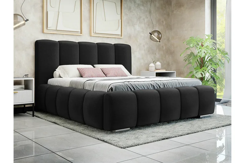 Cleaton Sängram 160x200 cm - Möbler - Säng - Sängram & sängstomme