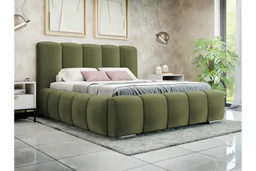 Cleaton Sängram 160x200 cm - Möbler - Säng - Sängram & sängstomme