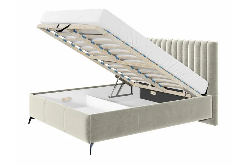 Derry Sängram 140x200 cm - Möbler - Säng - Sängram & sängstomme