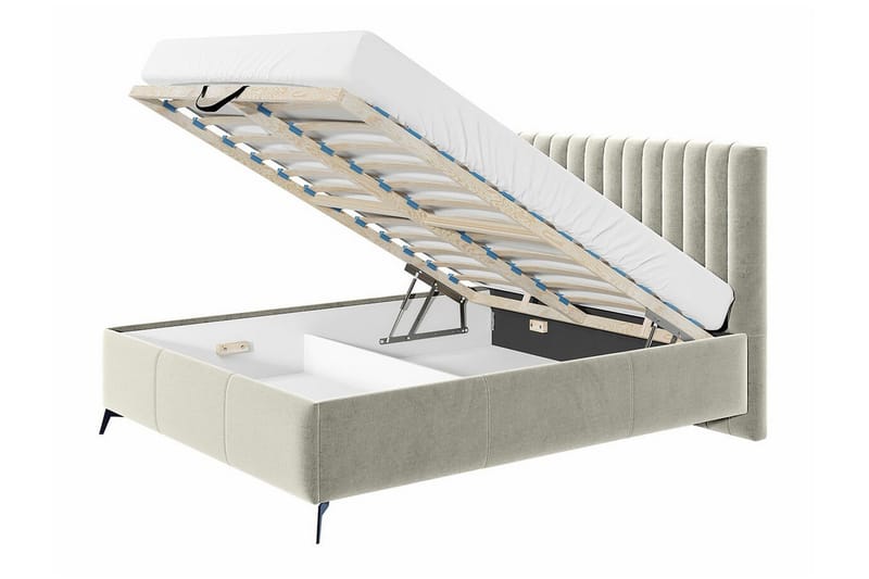 Derry Sängram 140x200 cm - Möbler - Säng - Sängram & sängstomme