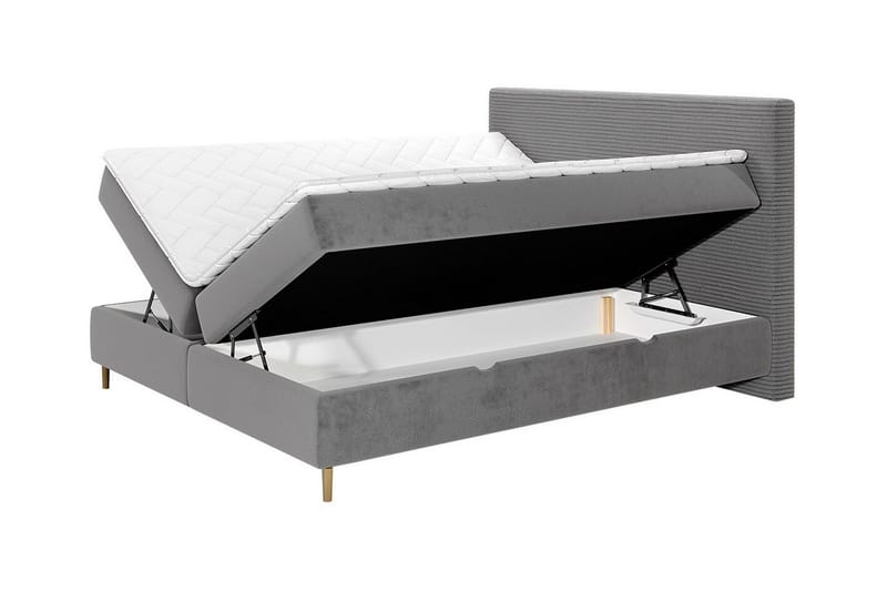 Derry Sängram 140x200 cm - Möbler - Säng - Sängram & sängstomme