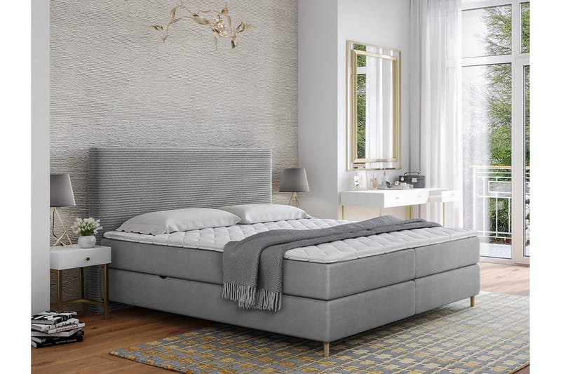 Derry Sängram 140x200 cm - Möbler - Säng - Sängram & sängstomme