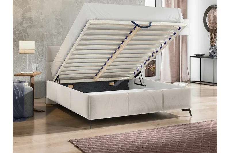 Derry Sängram 140x200 cm - Möbler - Säng - Sängram & sängstomme