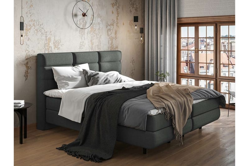 Derry Sängram 140x200 cm - Möbler - Säng - Sängram & sängstomme