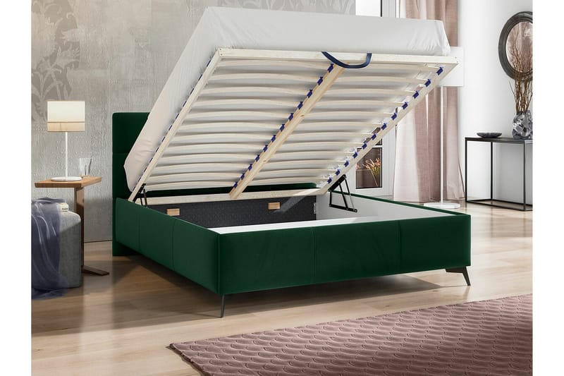 Derry Sängram 140x200 cm - Möbler - Säng - Sängram & sängstomme