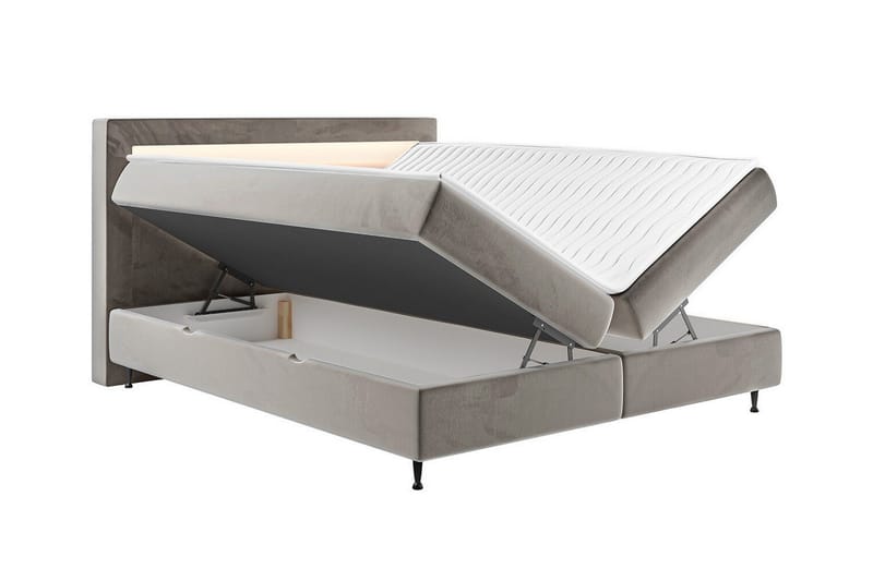 Derry Sängram 140x200 cm - Möbler - Säng - Sängram & sängstomme