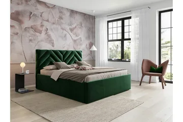 Derry Sängram 140x200 cm - Möbler - Säng - Sängram & sängstomme