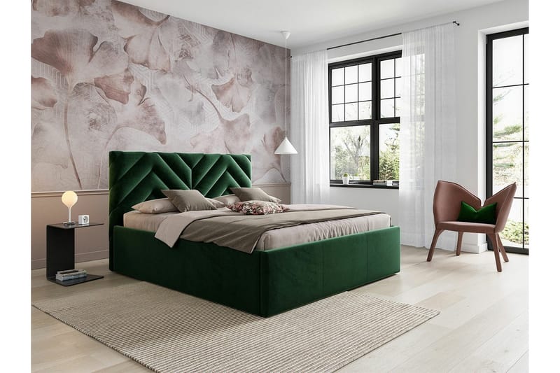 Derry Sängram 140x200 cm - Möbler - Säng - Sängram & sängstomme