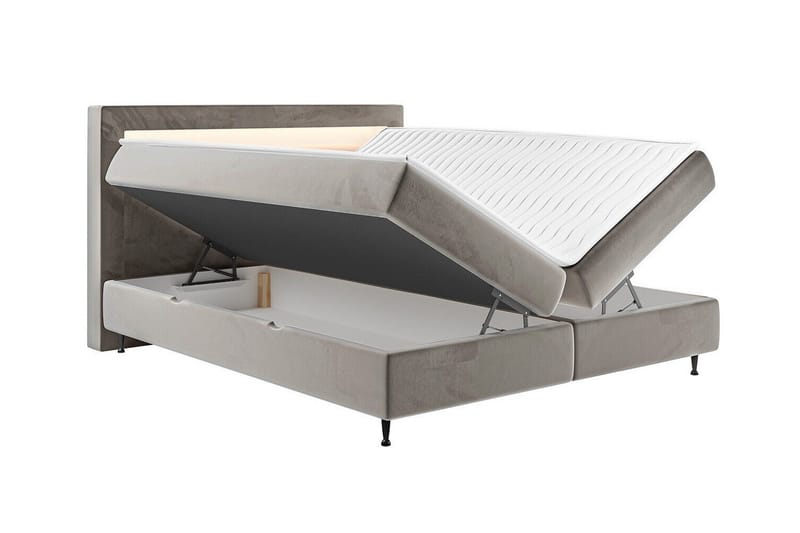 Derry Sängram 140x200 cm - Möbler - Säng - Sängram & sängstomme