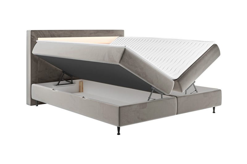 Derry Sängram 140x200 cm - Möbler - Säng - Sängram & sängstomme