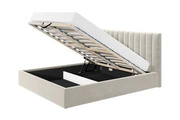 Derry Sängram 160x200 cm - Blå - Möbler - Säng - Sängram & sängstomme