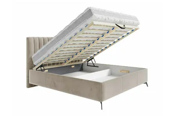 Derry Sängram 160x200 cm - Möbler - Säng - Sängram & sängstomme