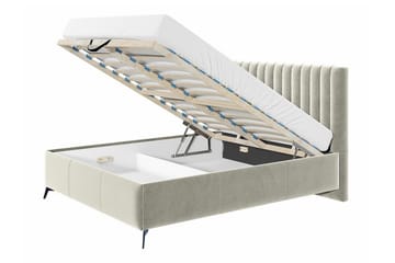 Derry Sängram 160x200 cm - Möbler - Säng - Sängram & sängstomme