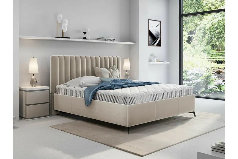 Derry Sängram 160x200 cm - Möbler - Säng - Sängram & sängstomme