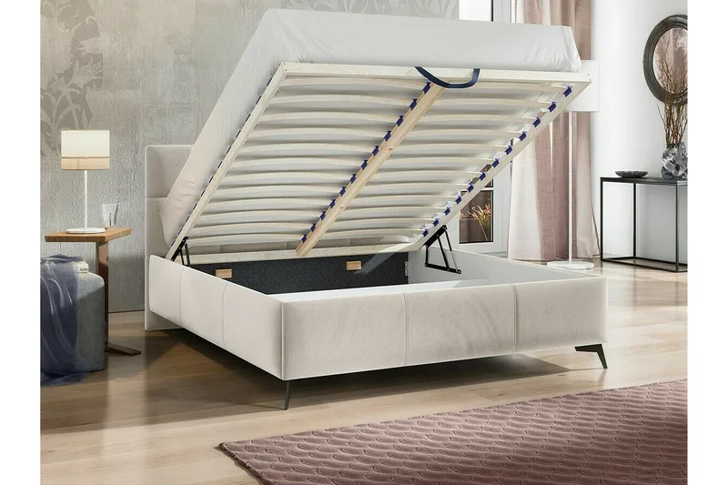 Derry Sängram 160x200 cm - Möbler - Säng - Sängram & sängstomme