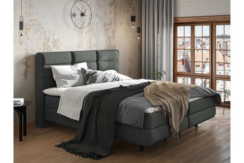 Derry Sängram 160x200 cm - Möbler - Säng - Sängram & sängstomme