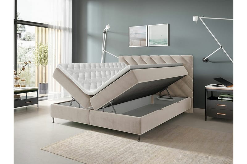 Derry Sängram 160x200 cm - Möbler - Säng - Sängram & sängstomme