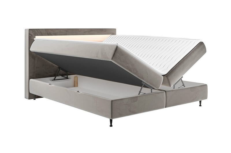 Derry Sängram 160x200 cm - Möbler - Säng - Sängram & sängstomme