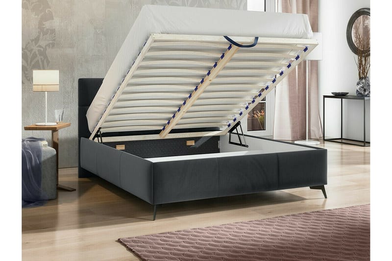 Derry Sängram 160x200 cm - Möbler - Säng - Sängram & sängstomme