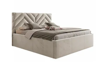 Derry Sängram 160x200 cm - Möbler - Säng - Sängram & sängstomme