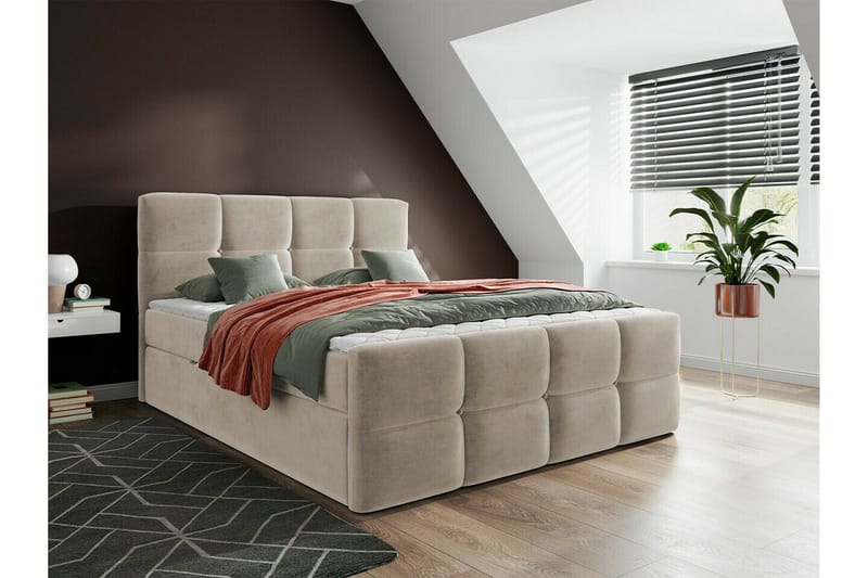 Derry Sängram 160x200 cm - Möbler - Säng - Sängram & sängstomme