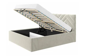 Derry Sängram 160x200 cm - Möbler - Säng - Sängram & sängstomme