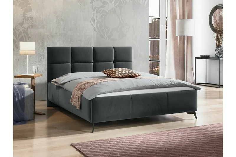 Derry Sängram 160x200 cm - Möbler - Säng - Sängram & sängstomme