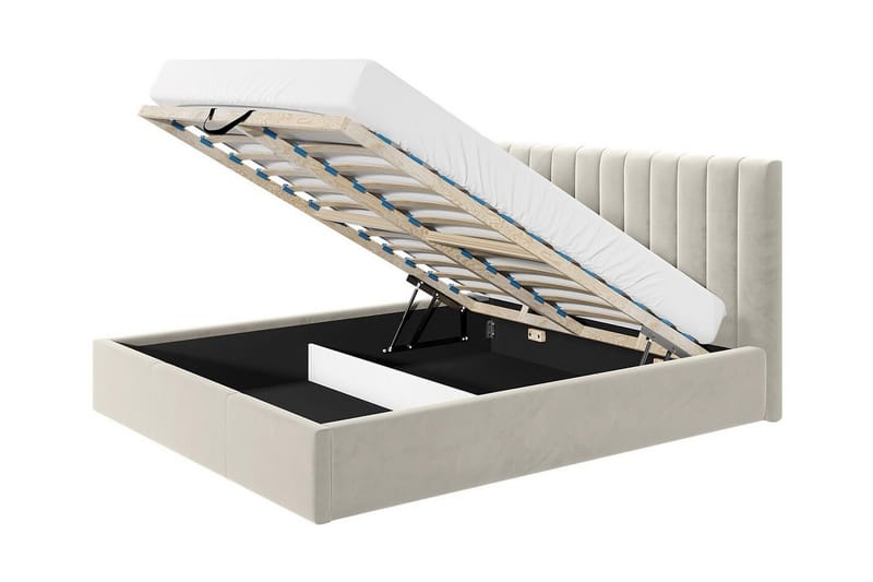 Derry Sängram 180x200 cm - Grön - Möbler - Säng - Sängram & sängstomme