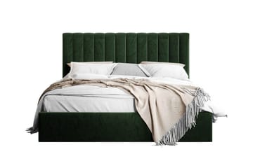 Derry Sängram 180x200 cm - Grön - Möbler - Säng - Sängram & sängstomme