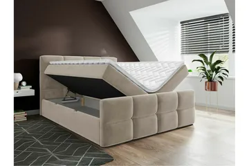 Derry Sängram 180x200 cm - Möbler - Säng - Sängram & sängstomme