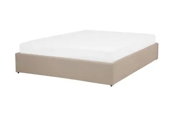 Dinan Sängram 140x200 cm  Beige - Beige - Möbler - Säng - Sängram & sängstomme