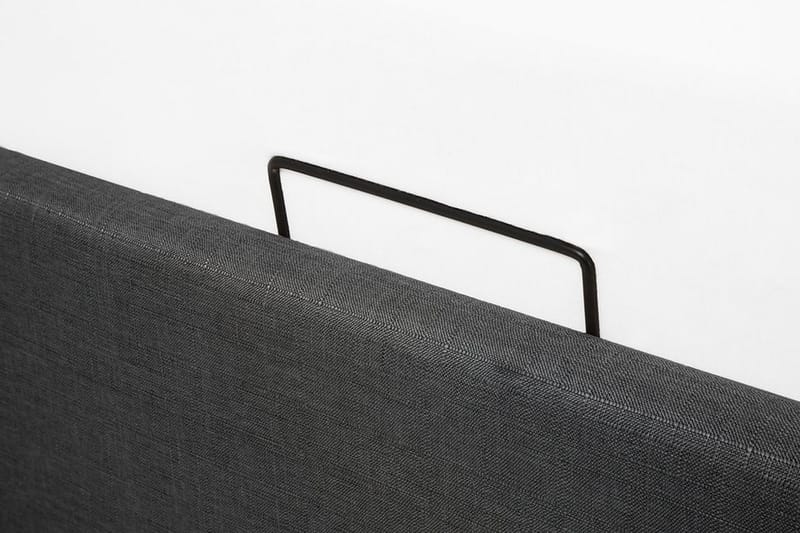 Dinan Sängram 140x200 cm  Grå - Grå - Möbler - Säng - Sängram & sängstomme