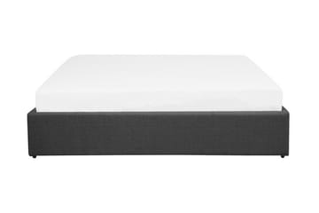 Dinan Sängram 160x200 cm - Grå - Möbler - Säng - Sängram & sängstomme