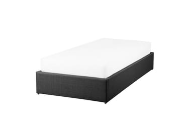 Dinan Sängram 90x200 cm - Grå - Möbler - Säng - Sängram & sängstomme