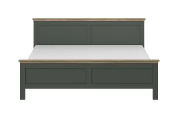 Doade Sängram 160x200 cm - Grön|Natur - Möbler - Säng - Sängram & sängstomme