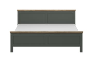 Doade Sängram 160x200 cm - Grön|Natur - Möbler - Säng - Sängram & sängstomme